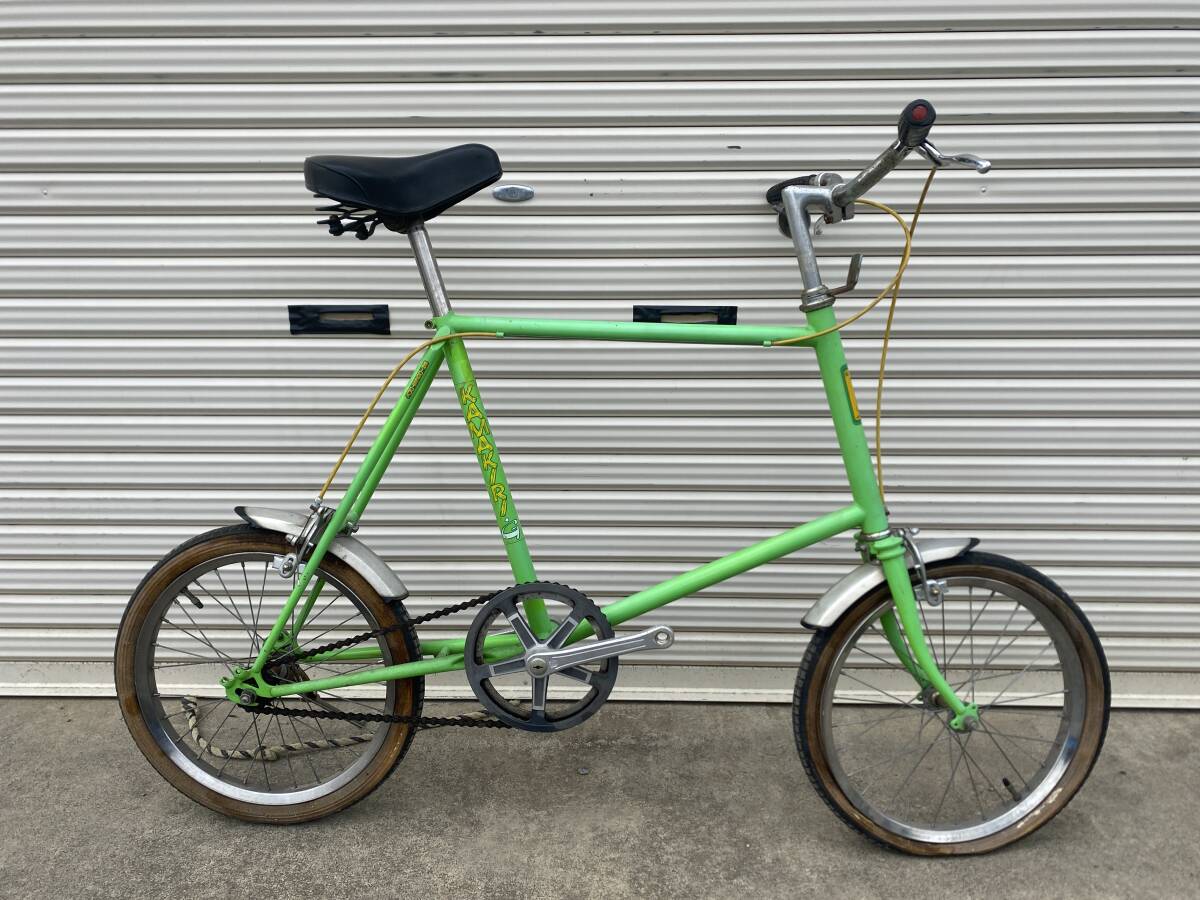 BRIDGESTONE KAMAKIRI-G オールランダー型 ミニベロ 18インチ