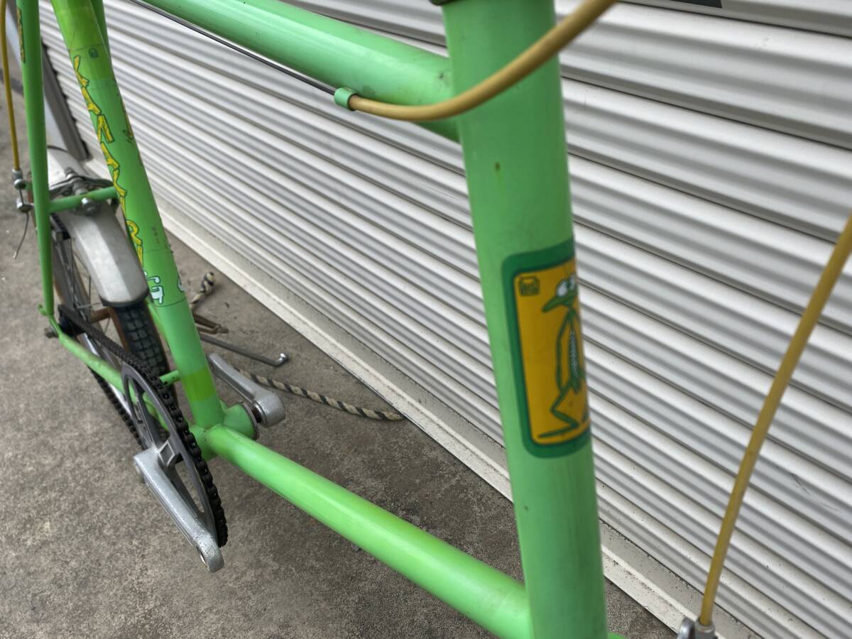 BRIDGESTONE KAMAKIRI-G オールランダー型 ミニベロ 18インチ