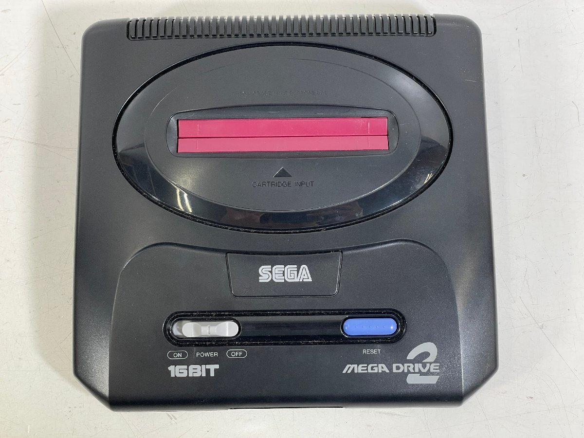SEGA セガ MD MEGA DRIVE2 メガドライブ2 16-BIT HAA-2502 本体