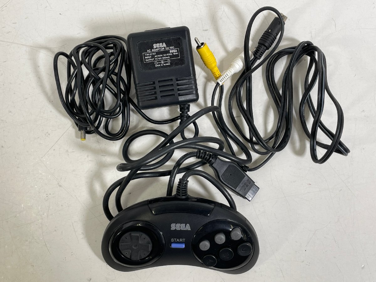 SEGA セガ MD MEGA DRIVE2 メガドライブ2 16-BIT HAA-2502 本体