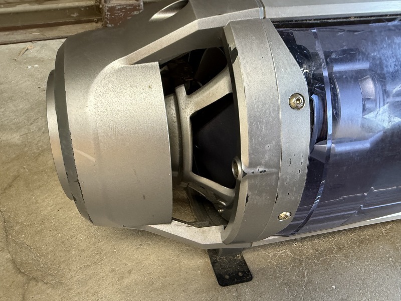 KENWOOD ケンウッド SW201X サブウーファー ジャンク リモコン・配線付き_4