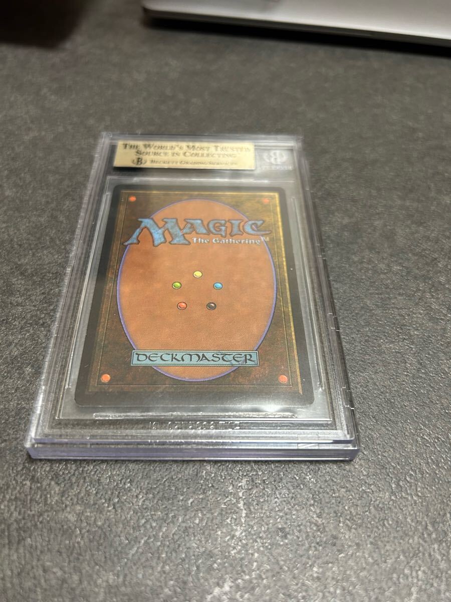 【BGS9.5】 Badlands リバイズド revised edition GEMMINT MTG BGS鑑定品 ★安心の真贋鑑定サービス付き★ 1円スタート！！_5