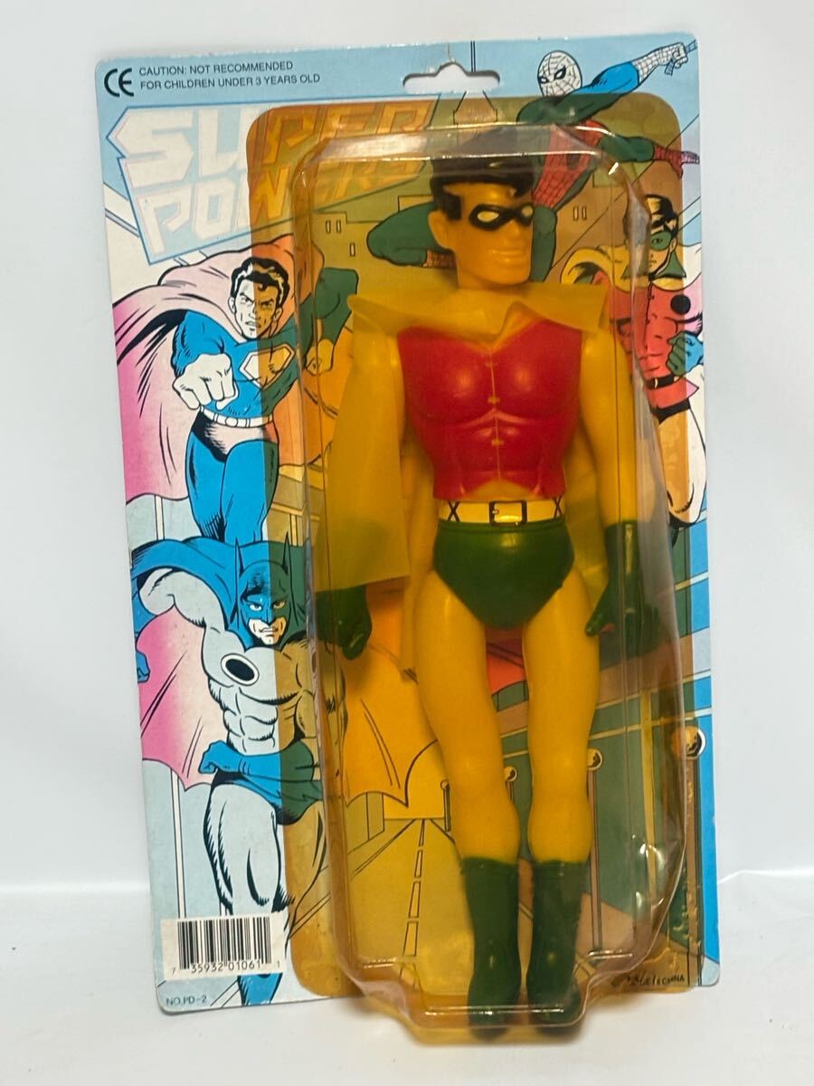 レトロフィギュア SUPER POWERS スーパーマン ロビン バットマン