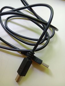 USBケーブル 140cm A-Bタイプ◆プリンター 電子ピアノ 接続用 スキャナー 外付けHDD 動作