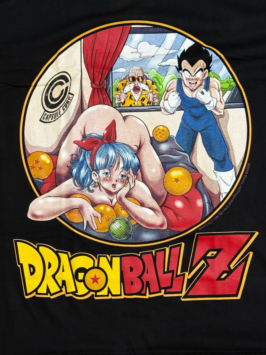 スペシャル DRAGON BALL ドラゴンボール Tシャツ ブルマ ベジータ 亀