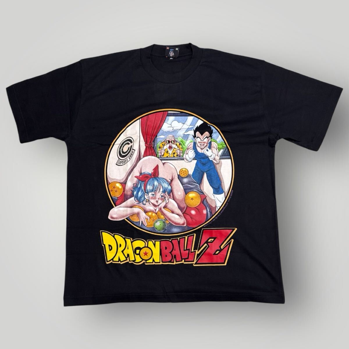 スペシャル DRAGON BALL ドラゴンボール Tシャツ ブルマ ベジータ 亀