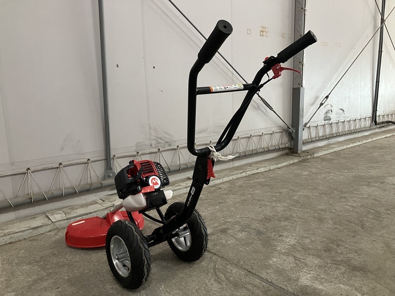 丸山 マルヤマ MARUYAMA ビッグエム BIG-M 手押し式エンジン草刈り機 K