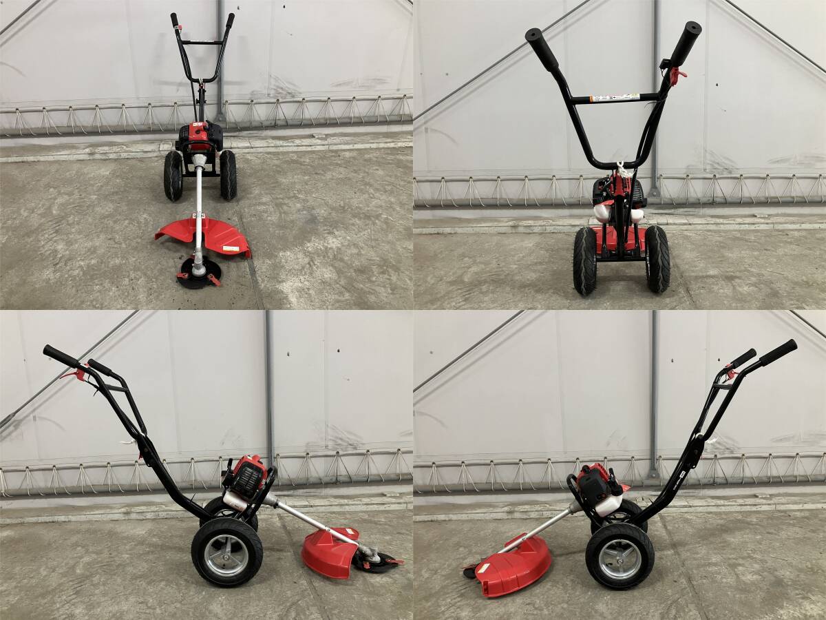 丸山 マルヤマ MARUYAMA ビッグエム BIG-M 手押し式エンジン草刈り機 K
