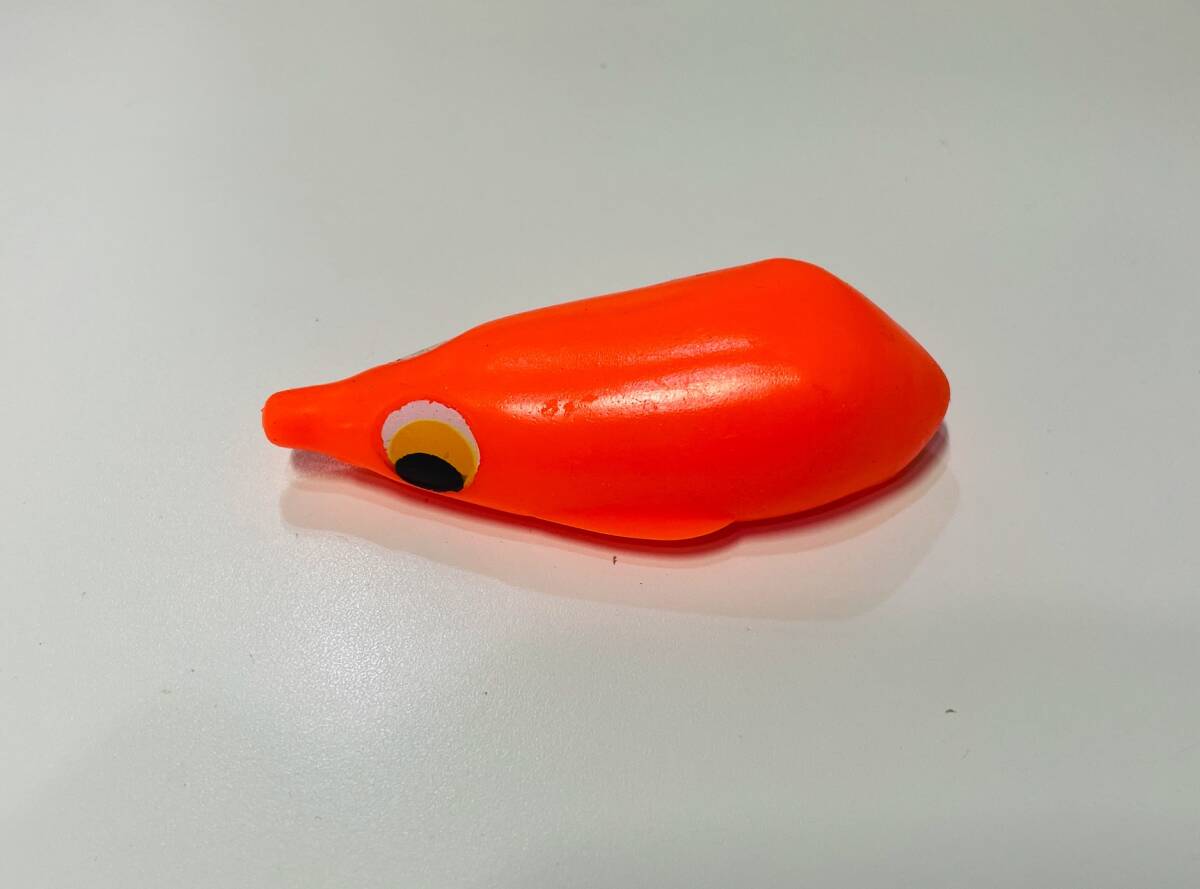 スミス アルキデス フロッグ 皮のみ (雷魚 ライギョ ラッティー