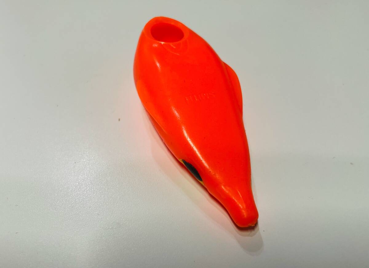 スミス アルキデス フロッグ 皮のみ (雷魚 ライギョ ラッティー