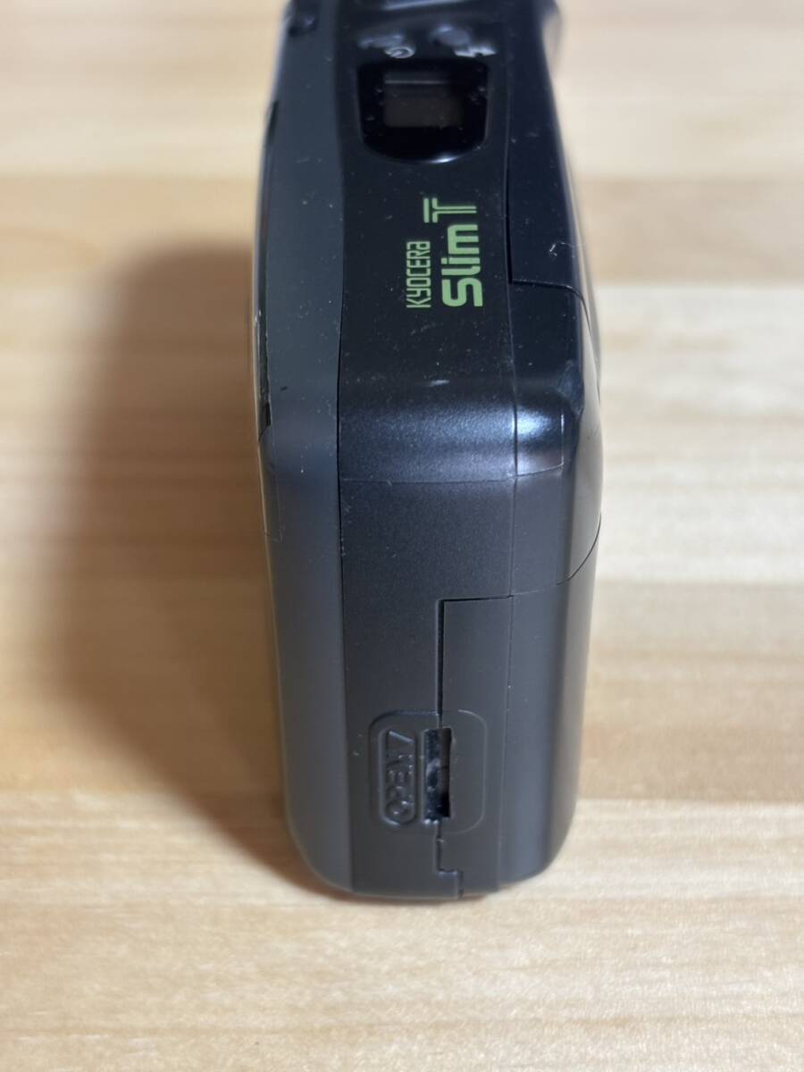 KYOCERA 京セラ Slim T フィルムカメラ　動作未確認 動作未確認】KYOCERA Slim T キョーセラ 京セラ コンパクトフィルム