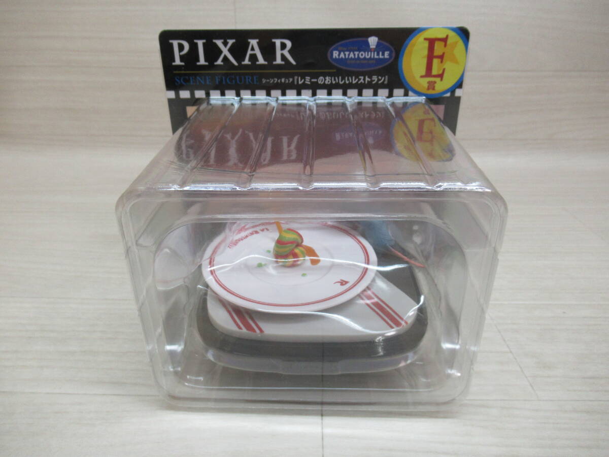 10/A303☆PIXAR ピクサー Happyくじ E賞 シーンフィギュア レミーの 