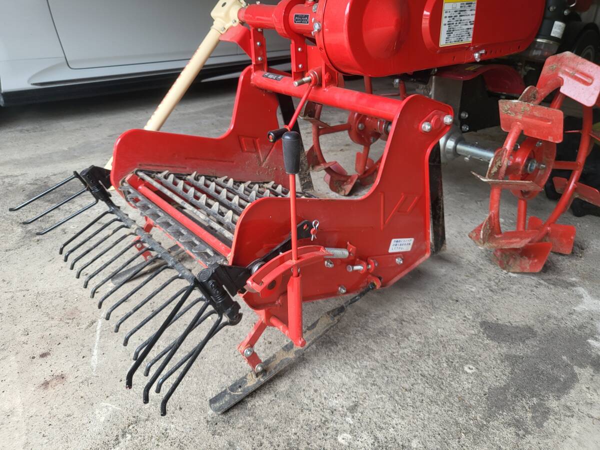 YANMAR ヤンマー 耕運機 管理機 YK850MK-F ＋ ニプロ 掘取機 VP-501C 