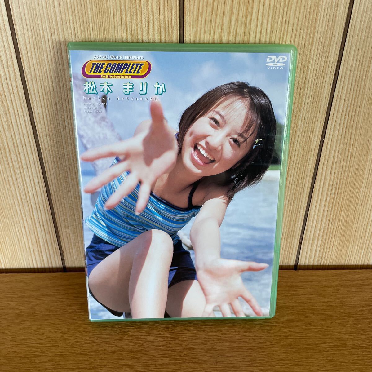 DVD3枚】【トレカ】松本まりか DVD 3枚セット 女優 グラビア 制服(漫才