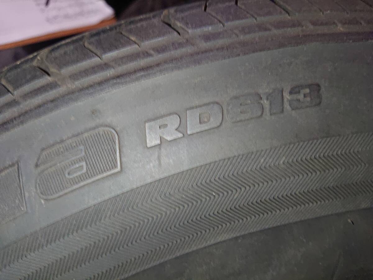札幌 引き取り可 195/80R15 107/105N LT 4本 BS ECOPIA RD613 格安溝