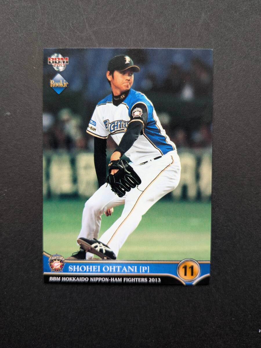 大谷翔平 2013 ルーキーカード BBM Hokkaido Nippon-Ham Fighters