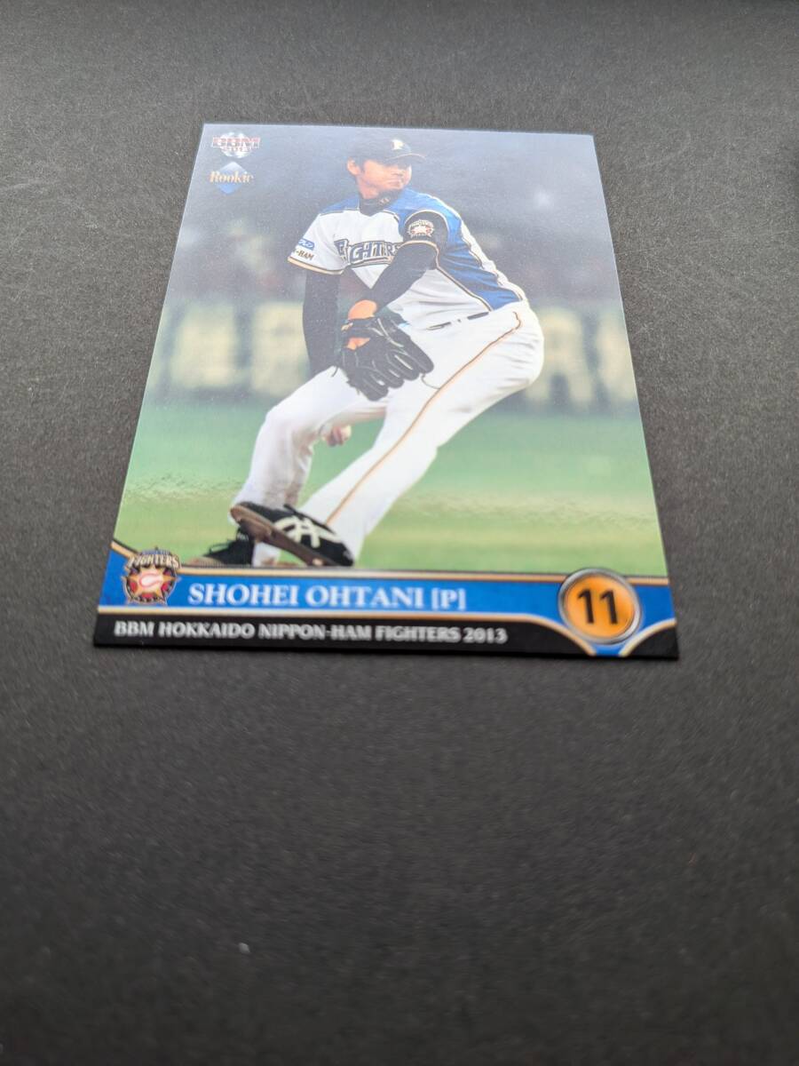 大谷翔平 2013 ルーキーカード BBM Hokkaido Nippon-Ham Fighters