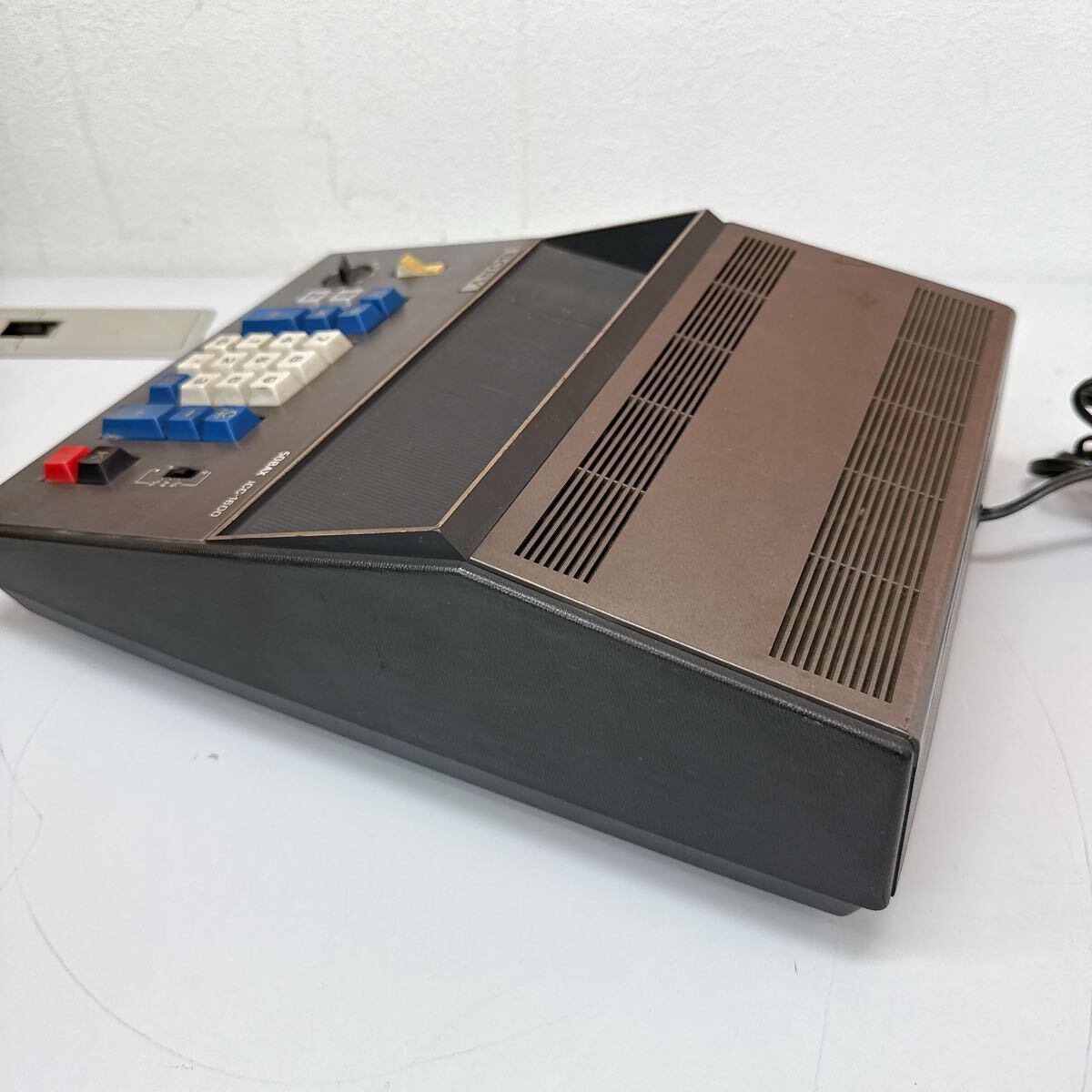 A12 ソニー　SOBAX ICC-1600 ニキシー管電卓　通電ok 現状品　_4