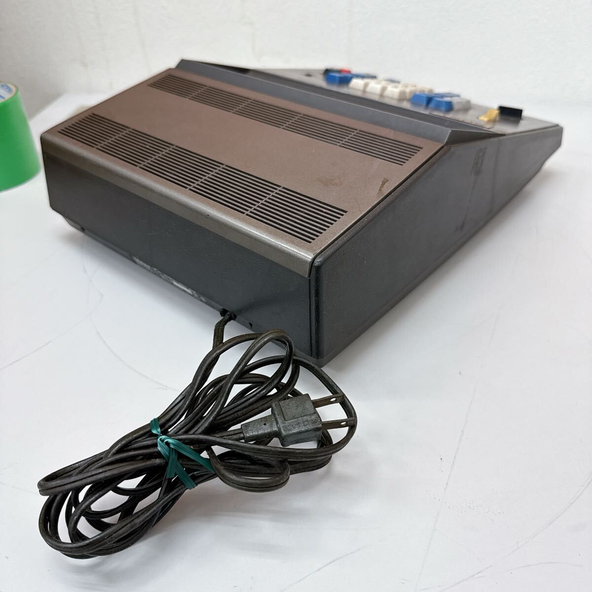 A12 ソニー　SOBAX ICC-1600 ニキシー管電卓　通電ok 現状品　_5