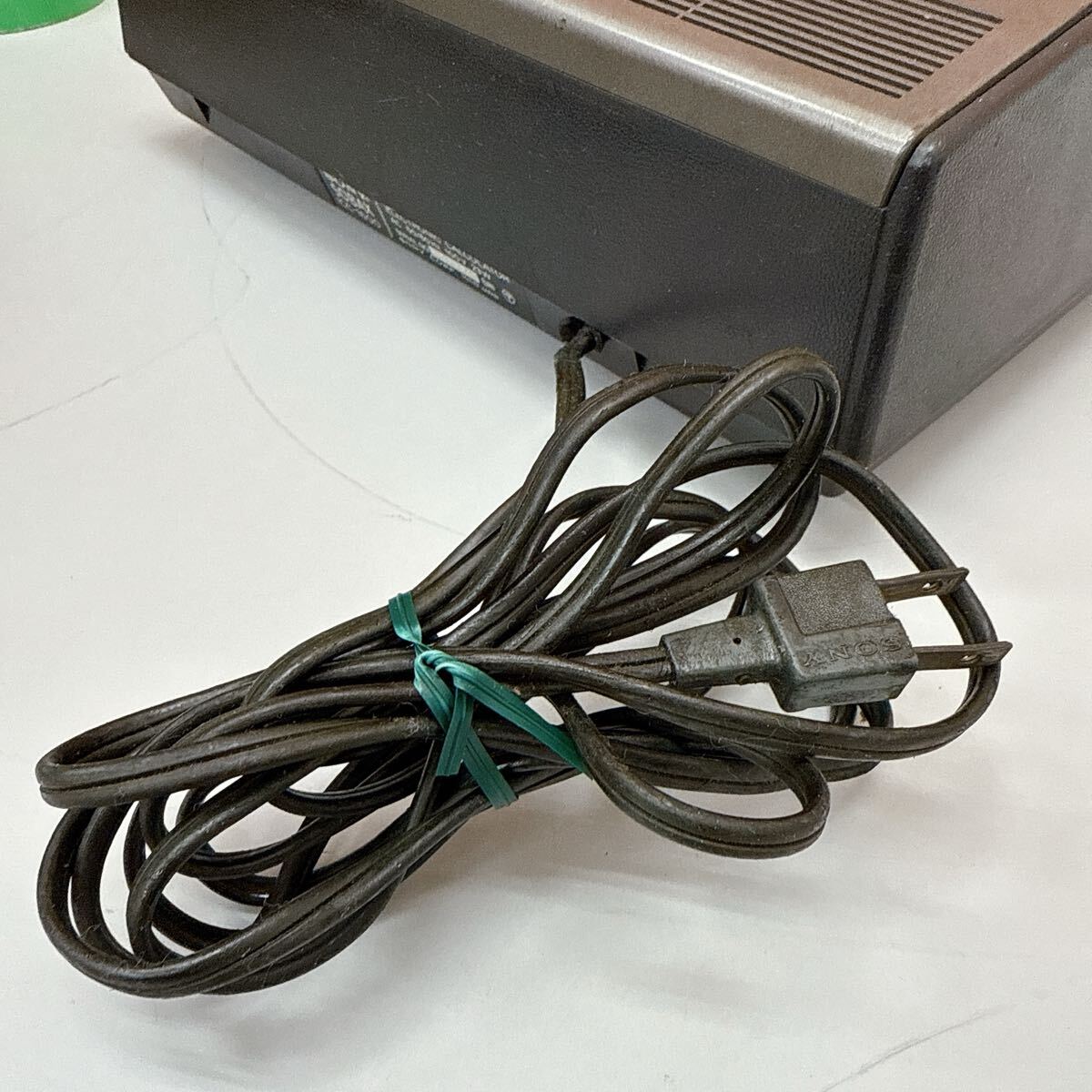 A12 ソニー　SOBAX ICC-1600 ニキシー管電卓　通電ok 現状品　_6