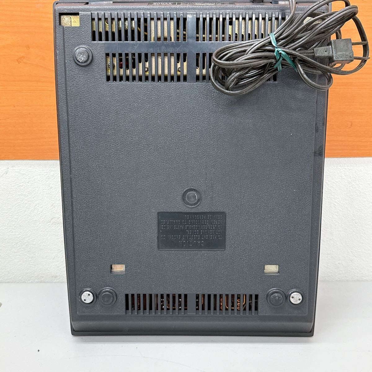 A12 ソニー　SOBAX ICC-1600 ニキシー管電卓　通電ok 現状品　_8