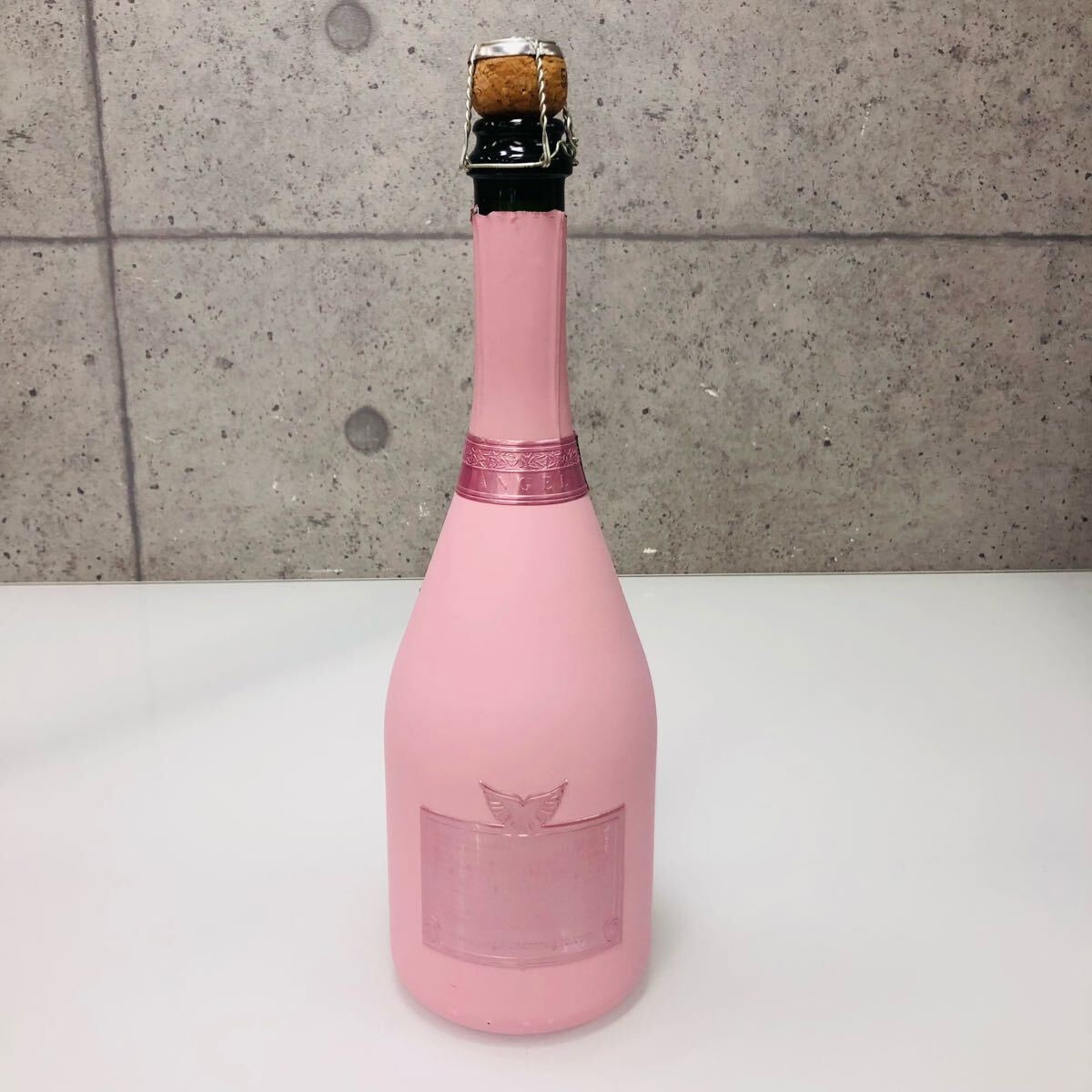 ANGEL CHAMPAGNE エンジェル シャンパン 空瓶 空ボトル ピンク ファー
