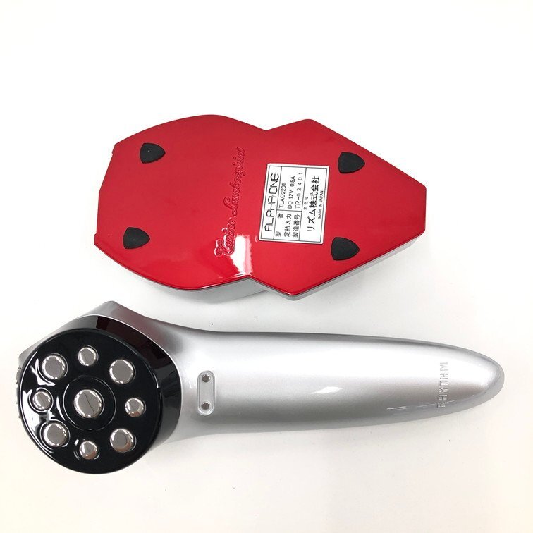 ランボルギーニ 美顔器 ALPHA・ONE TLAO2201 通電〇 箱付き【DGAR4022
