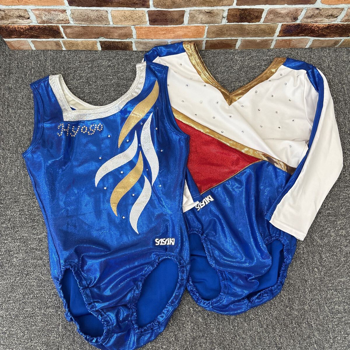 ○1円スタート○ササキスポーツ SASAKI 新体操 器械体操 レオタード