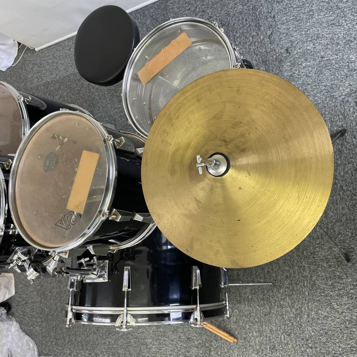 ARIA アリア ビンテージ ドラムセット【札幌発 180サイズ×3個口発送 引取大歓迎】_2