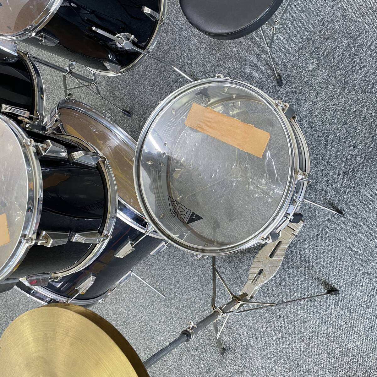 ARIA アリア ビンテージ ドラムセット【札幌発 180サイズ×3個口発送 引取大歓迎】_4