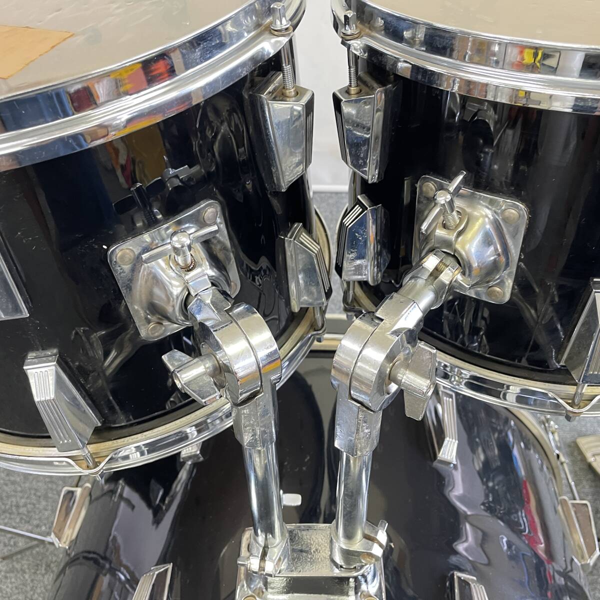 ARIA アリア ビンテージ ドラムセット【札幌発 180サイズ×3個口発送 引取大歓迎】_7