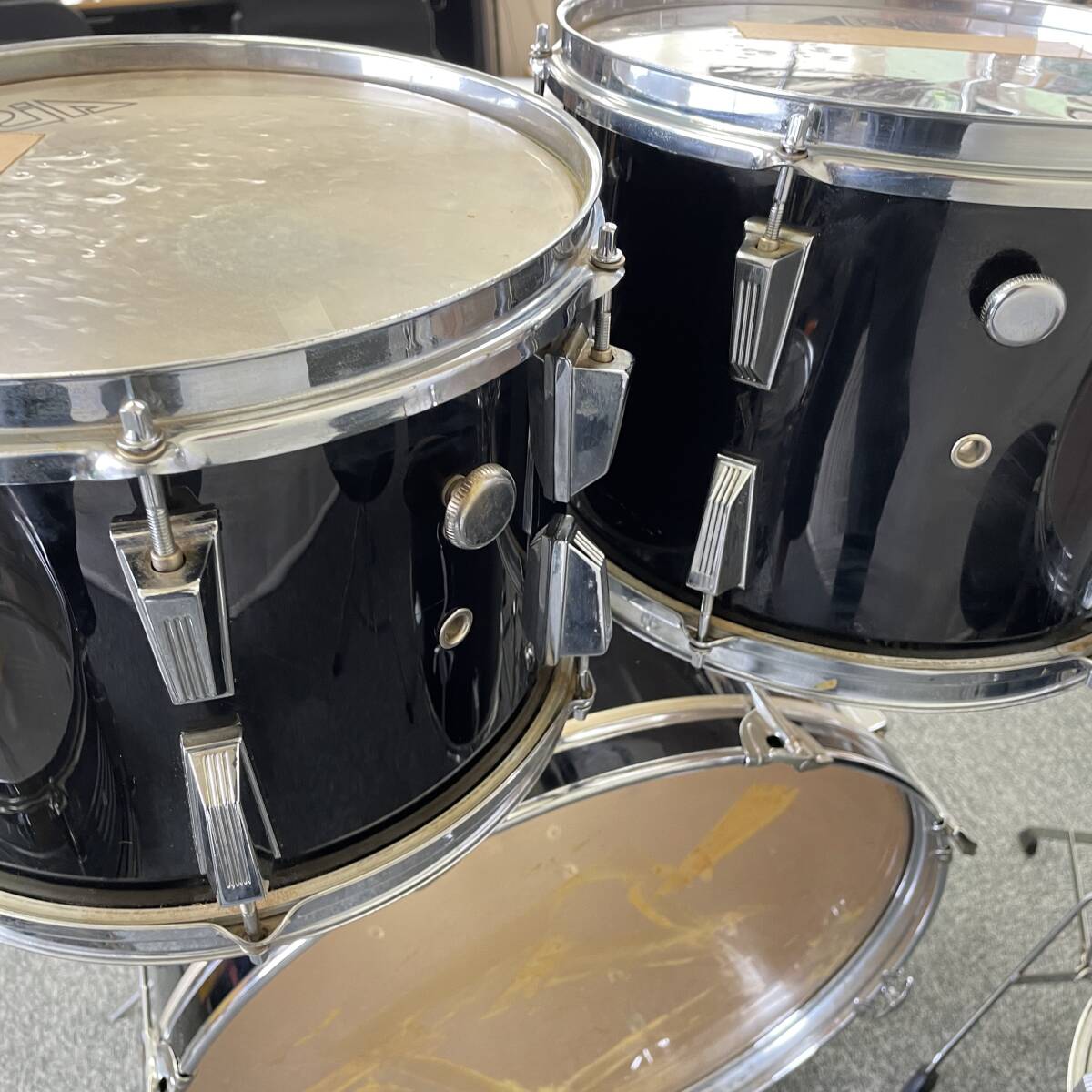 ARIA アリア ビンテージ ドラムセット【札幌発 180サイズ×3個口発送 引取大歓迎】_8