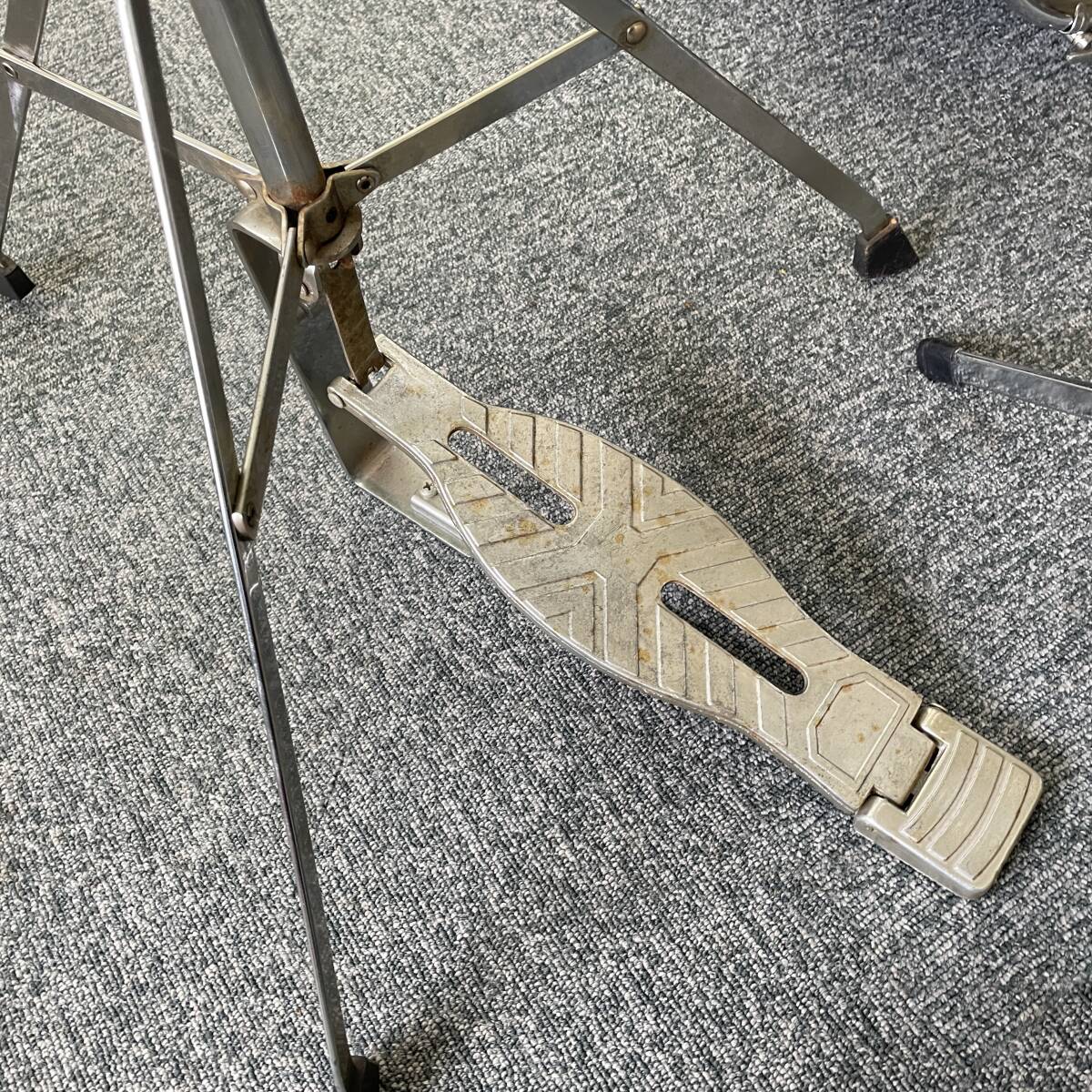 ARIA アリア ビンテージ ドラムセット【札幌発 180サイズ×3個口発送 引取大歓迎】_9