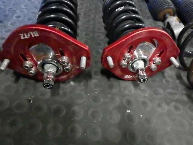☆ MH23S ワゴンR BLITZ ブリッツ DAMPER ZZ-R 車高調1台分セット