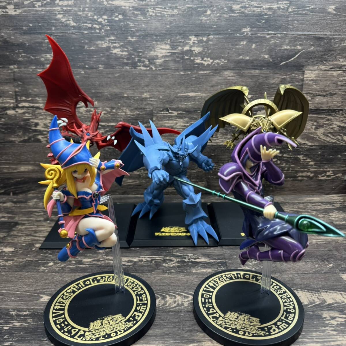 遊☆戯☆王 フィギュア セット Monsters LEGION オシリスの天空竜 ラー