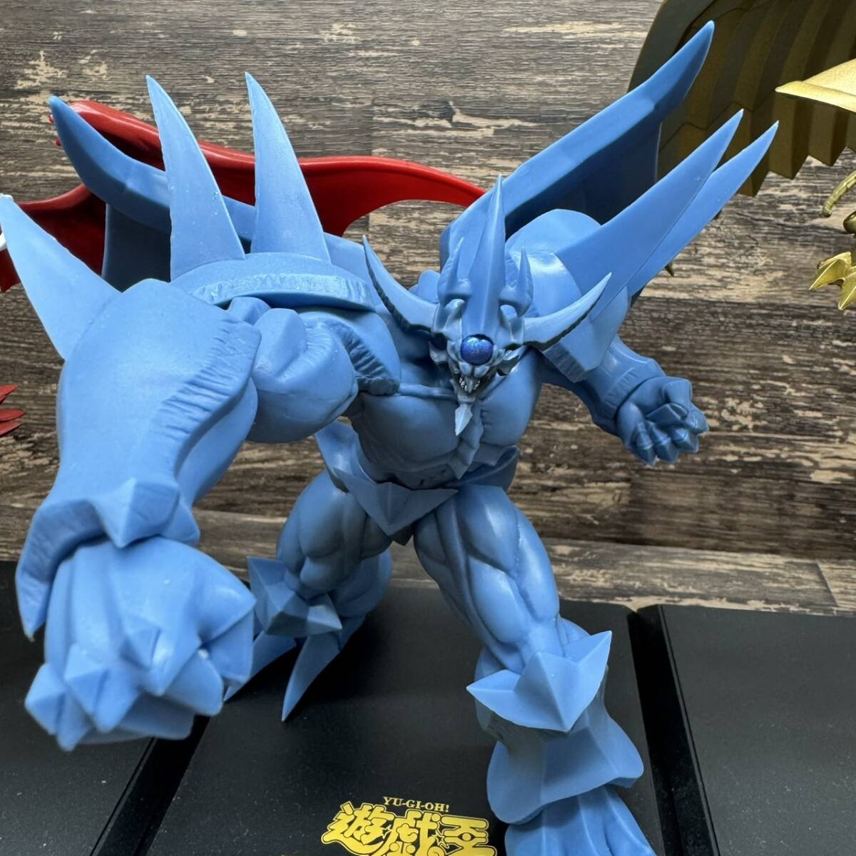 遊☆戯☆王 フィギュア セット Monsters LEGION オシリスの天空竜 ラー