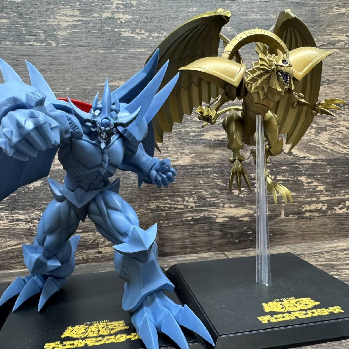 遊☆戯☆王 フィギュア セット Monsters LEGION オシリスの天空竜 ラー