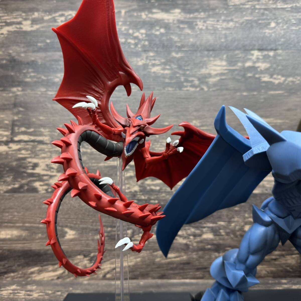 遊☆戯☆王 フィギュア セット Monsters LEGION オシリスの天空竜 ラー