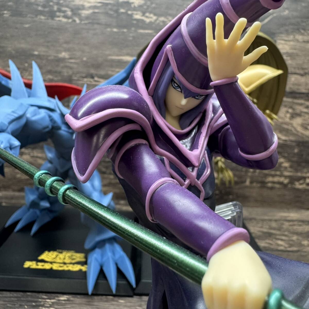 遊☆戯☆王 フィギュア セット Monsters LEGION オシリスの天空竜 ラー