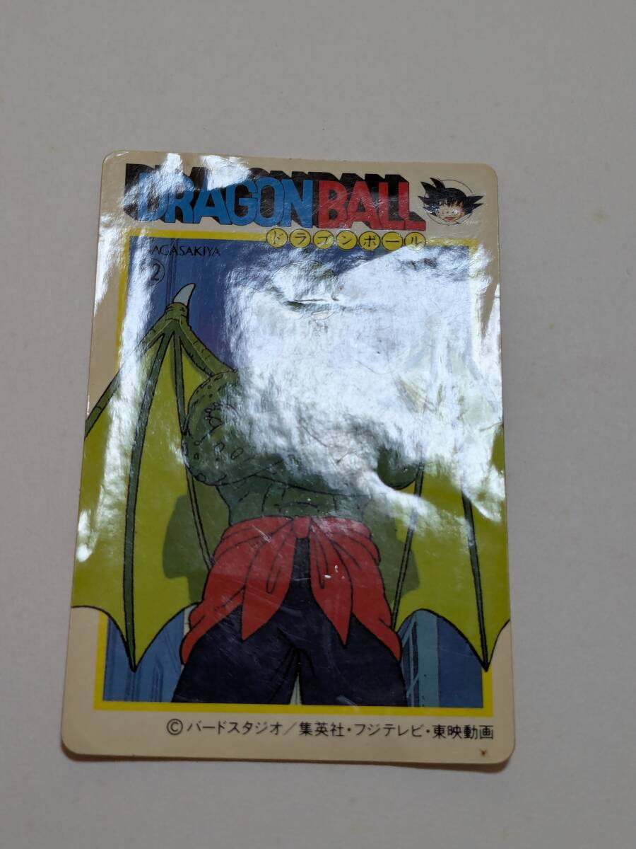 タンバリン 62 ドラゴンボール シール ナガサキヤ 天下一可楽
