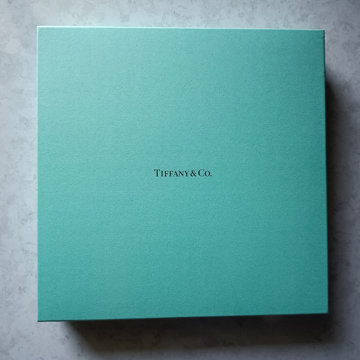 ティファニー TIFFANY＆Co ブルー ボックスプレート 食器 未使用品_1