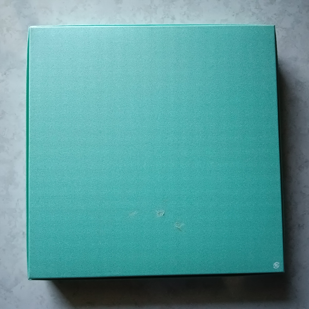 ティファニー TIFFANY＆Co ブルー ボックスプレート 食器 未使用品_3