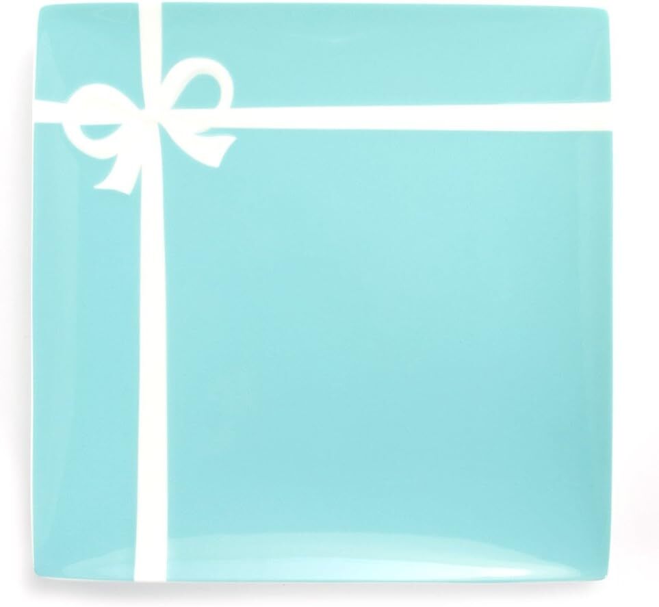 ティファニー TIFFANY＆Co ブルー ボックスプレート 食器 未使用品_4