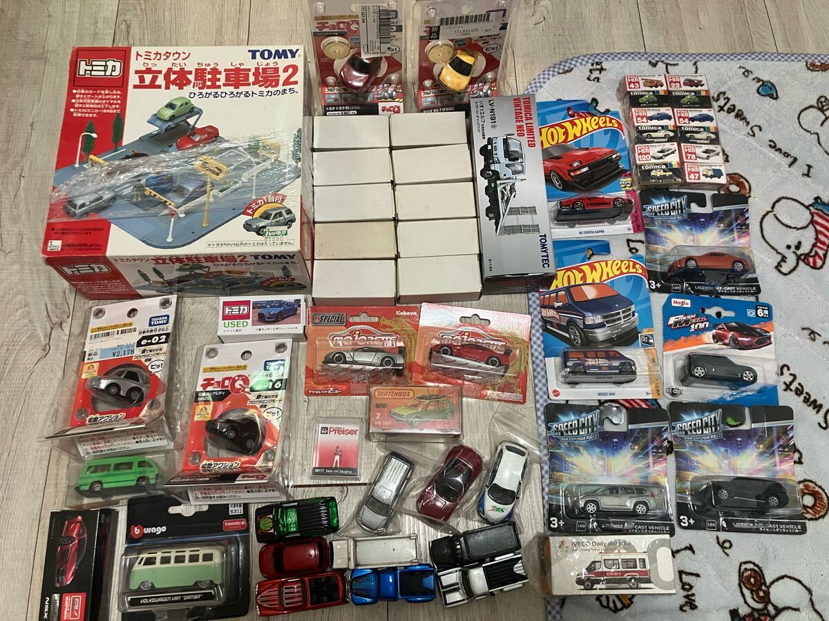 トミカ ミニカー ホットウィール マッチボックス 大量 まとめ ジャンク