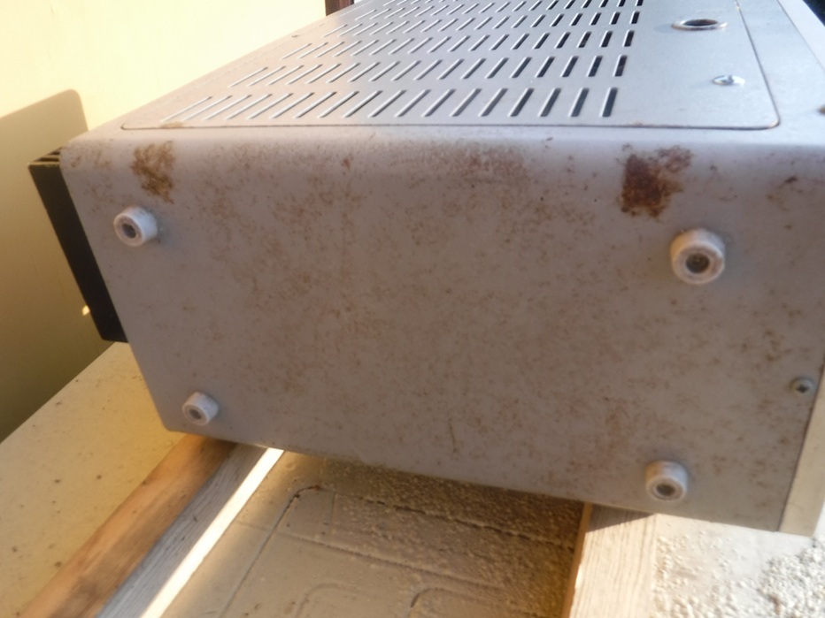 八重洲無線のFT-101の現状品の出品になります。_4