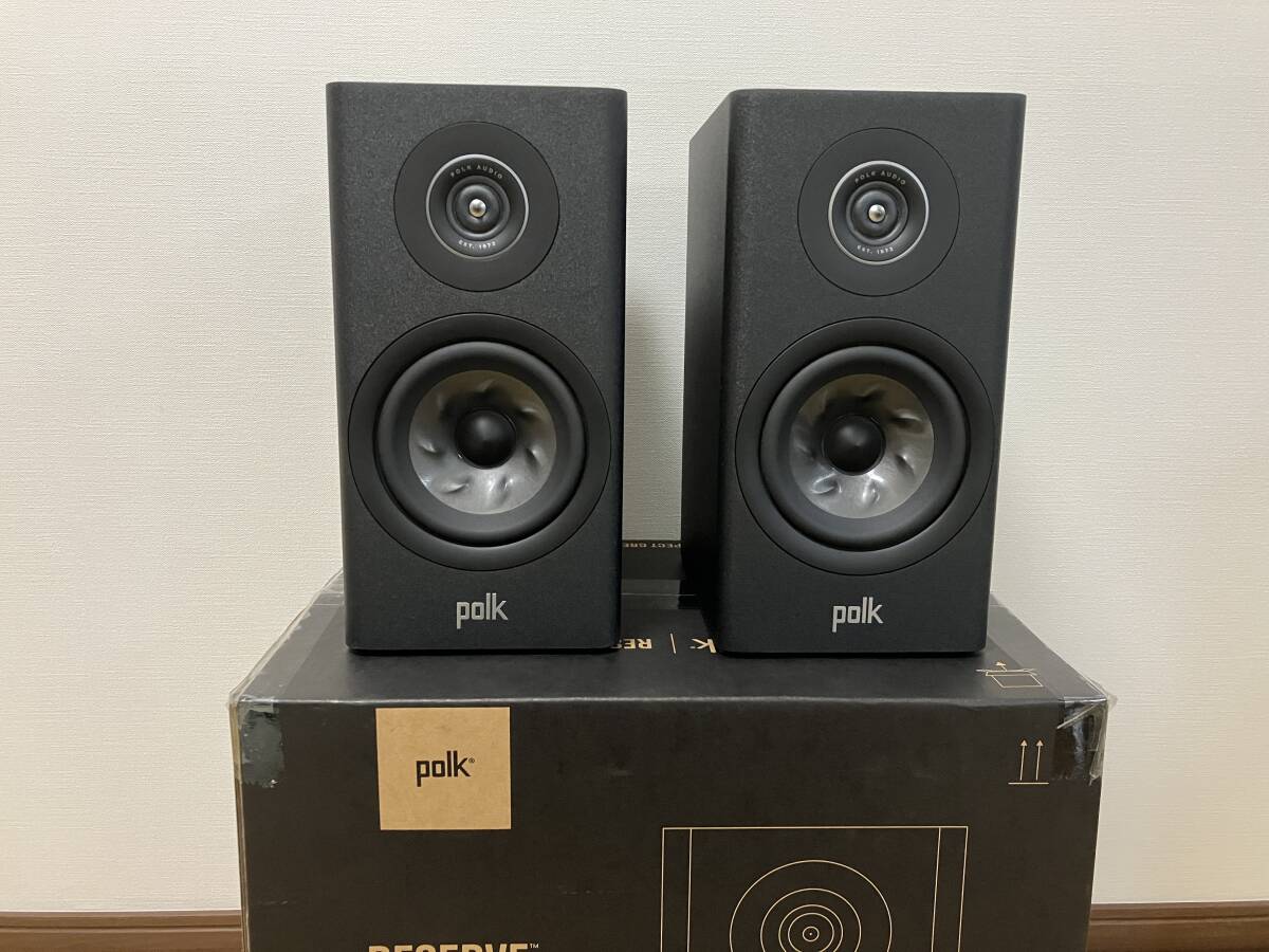 美品】 Polk Audio Reserve R100 ブラック(スピーカー)｜売買された