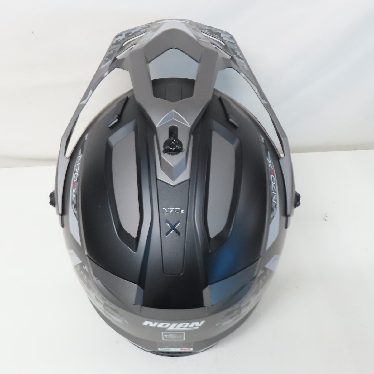 美品】NOLAN ノーラン N70-2X オフロード フルフェイスヘルメット XL