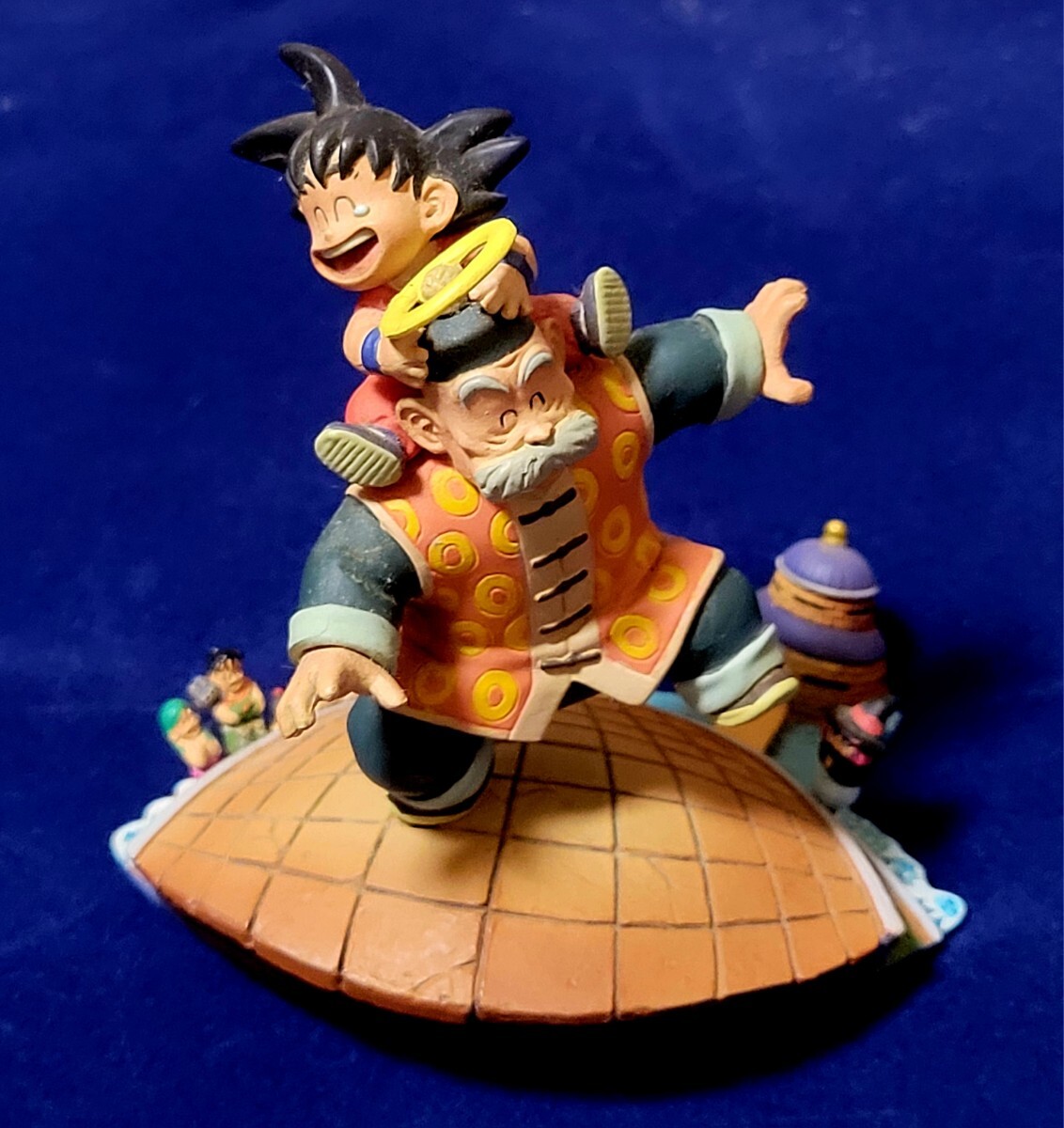 ドラカプ ドラゴンボールフィギュア はじまりは四星球 メモリーズ編