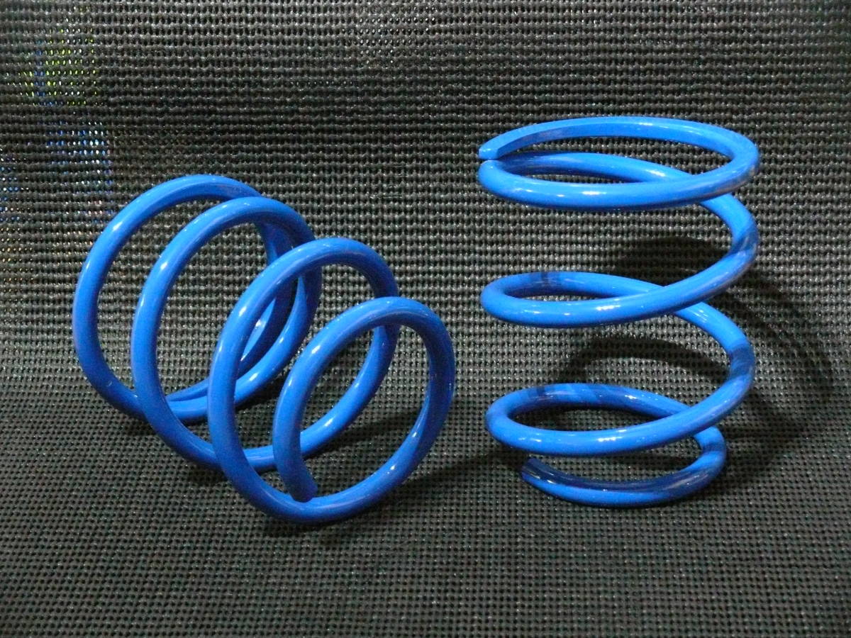 入荷！ GX70G ワゴン YX76V YX78V 専用 リア車高調整式 サスペンションセット リアスプリング バネレート6k_2