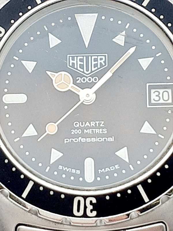 b04】稼働品 TAG Heuer タグホイヤー 973.013 2000シリーズ